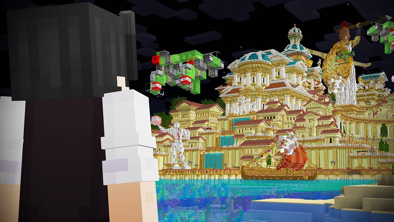 OTO JAK OBRONIŁEM NAJWIĘKSZE MIASTO W MINECRAFT — Transcript