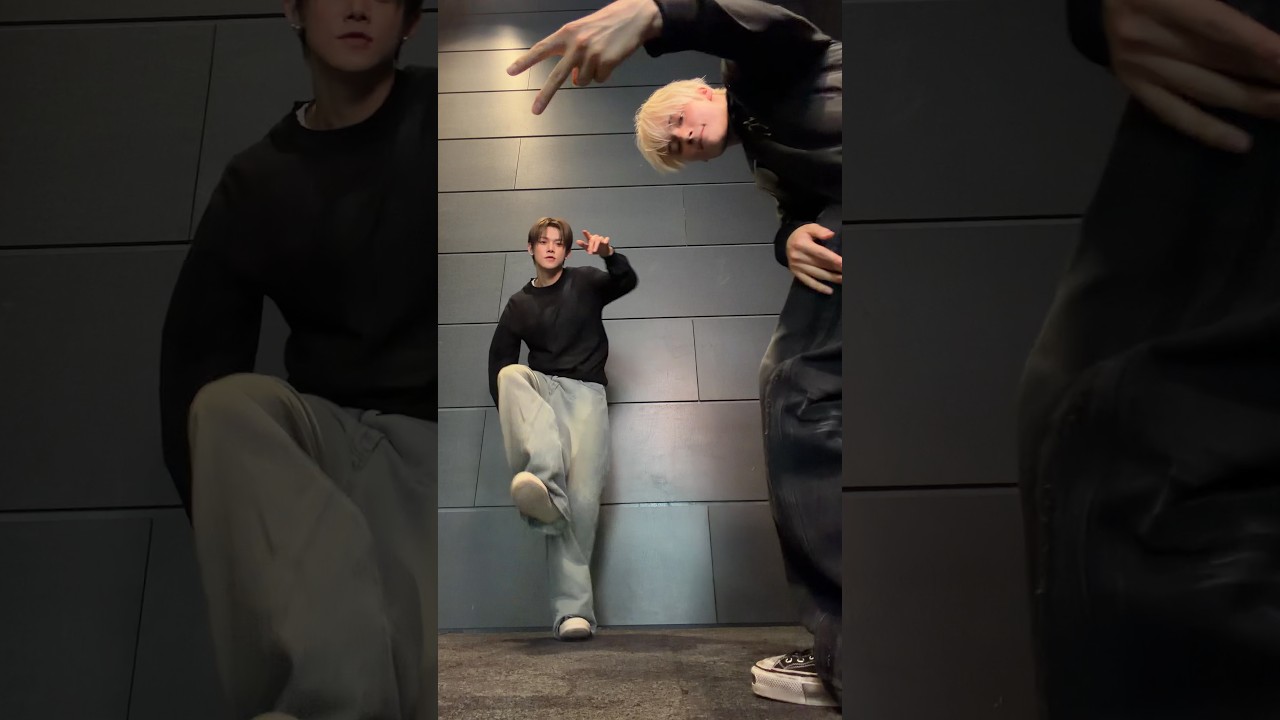 Baby u buggin ✌️ #TXT #YEONJUN #HUENINGKAI