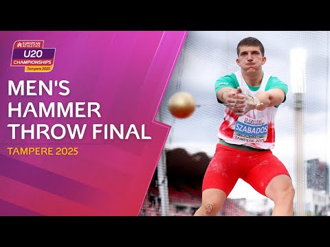 Men's Hammer Throw Final | Tampere 2025