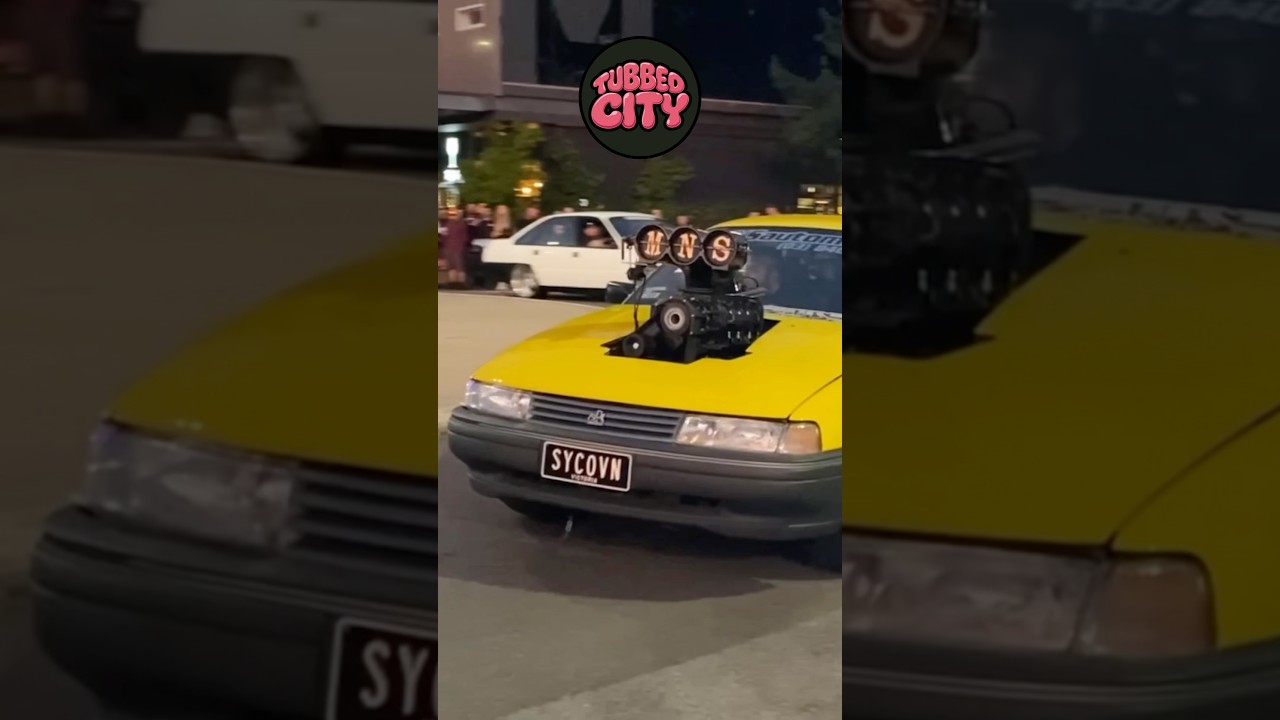 VN Drag Cars Cruising the Streets 🔥