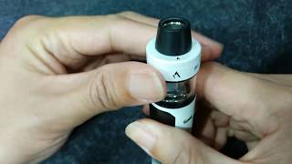 Getting started to use the CUBIS 2 atomizer screenshot 5