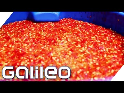 Video: Wie Man Süßes Chili Macht