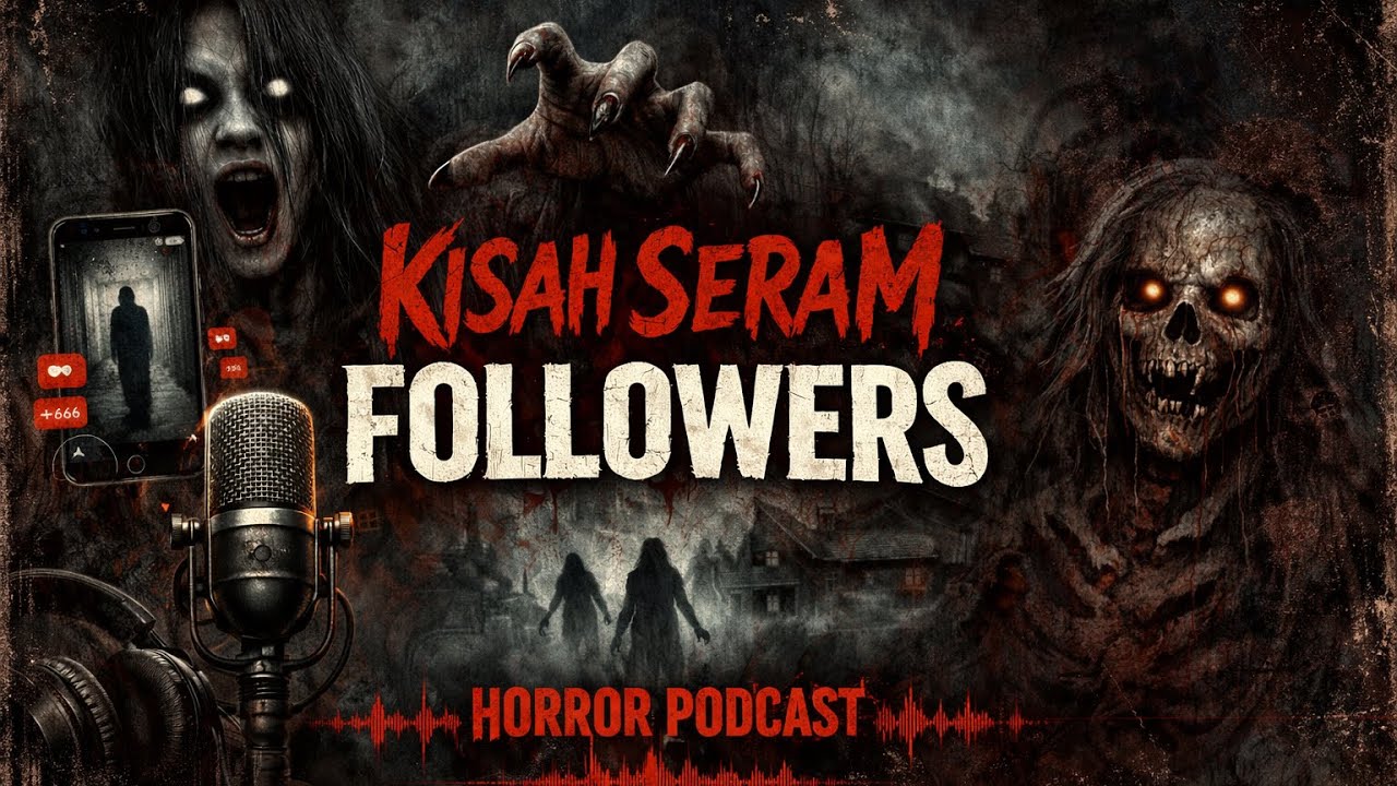 Kisah Seram Followers: POCONG | INDU PARAI BERANAK