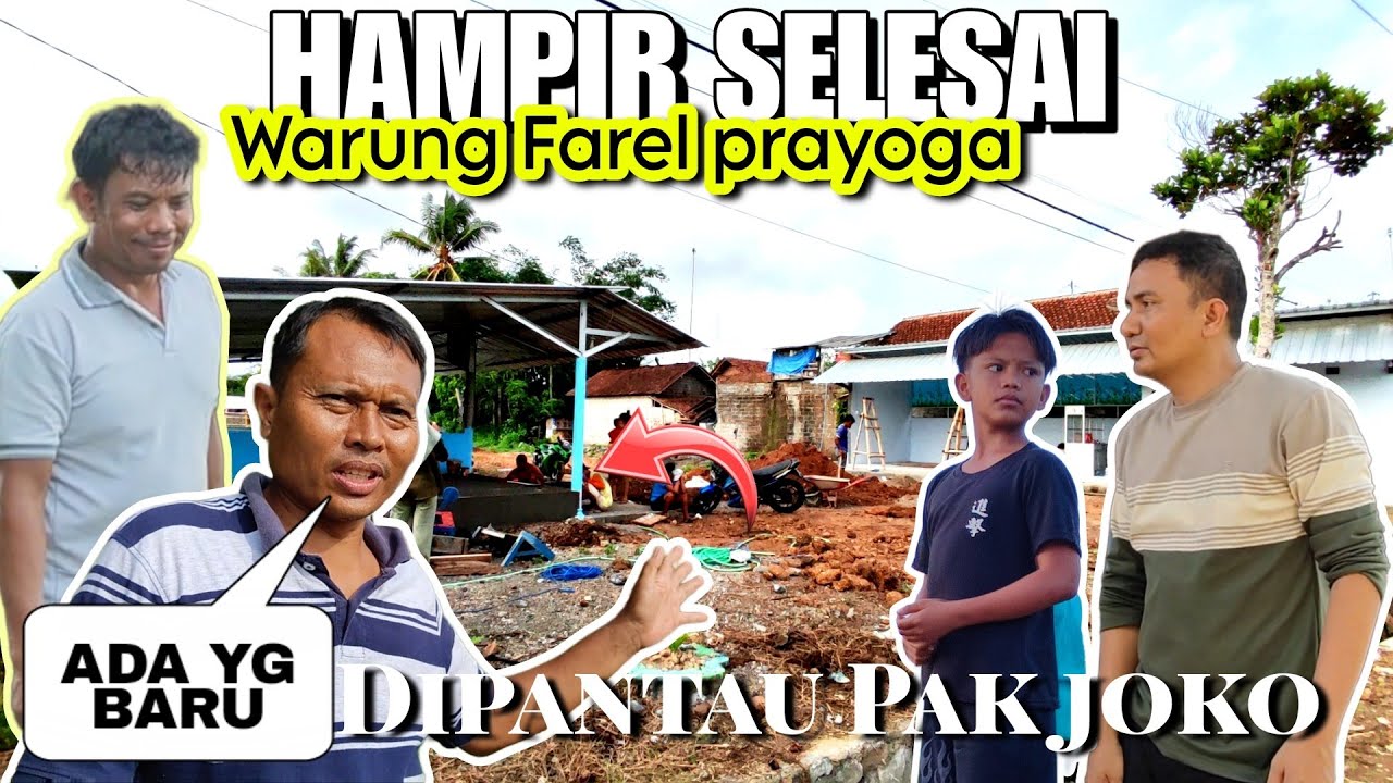 ADA YG BARU!? PERKEMBANGAN USAHA KELUARGA FAREL PRAYOGA - MOMEL LUCU ADA DISINI.