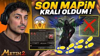 SON MAP'A KUSURSUZ VURUŞ ! 😱 BİR MAPİN DAHA SONU | Metin2 - Aeris2 #13