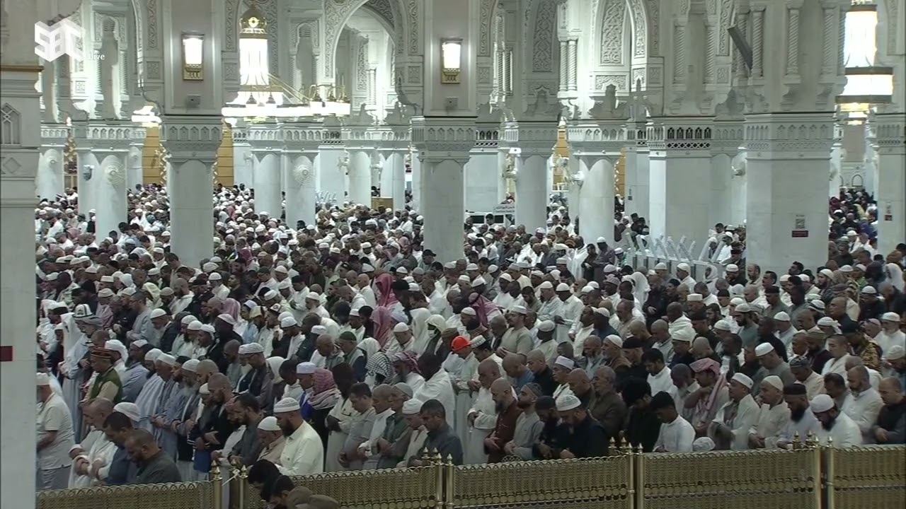 صلاة الجمعة للشيخ ماهر المعيقلي 8 شوال 1447هـ