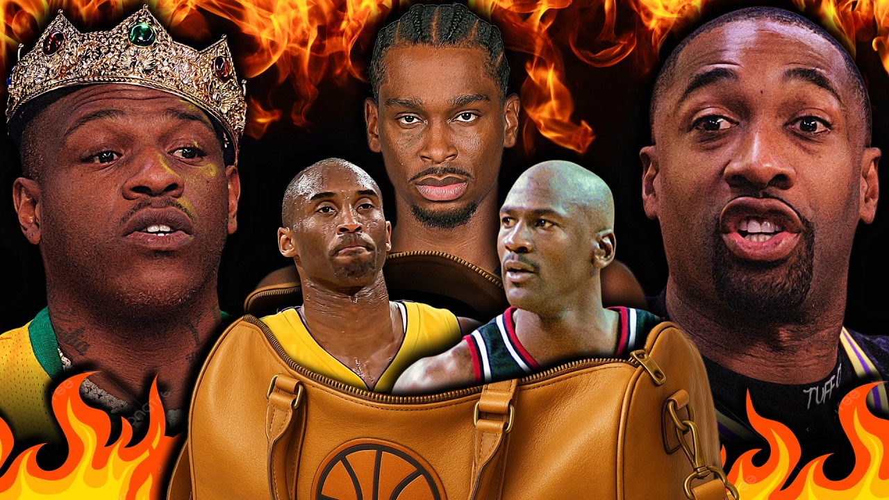 SGA's LEGENDARY Bag DESTROYS Gil's Arena!!