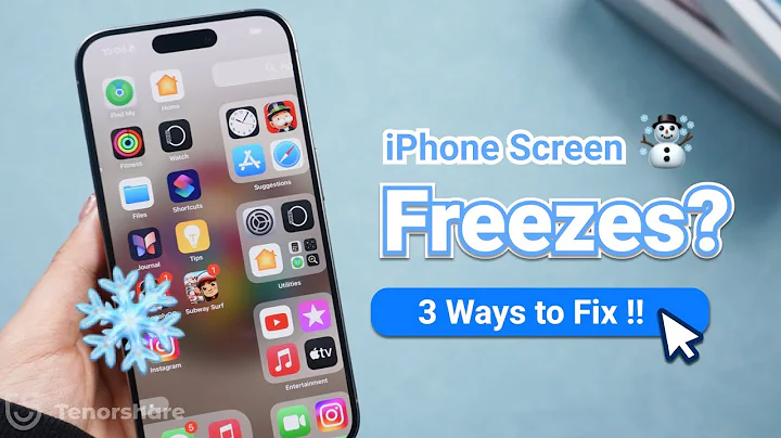 iPhone Screen Frozen After iOS 18 Update?  3 EASY Fixes! (iOS 18 freezing on apps)