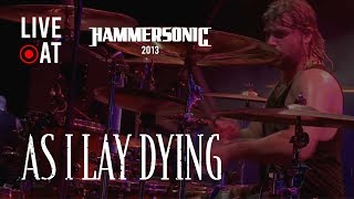 As I Lay Dying - Through Struggle - Live at Hammersonic 2013