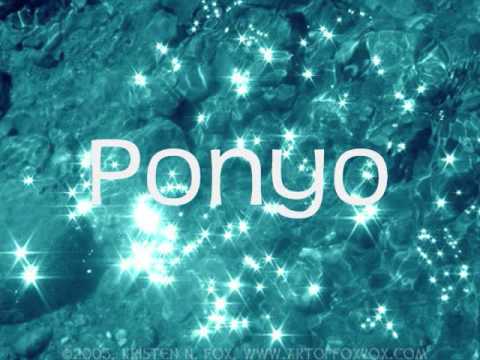 Ponyo-Frankie Jonas & Noah Cyrus ( Lyrics )
