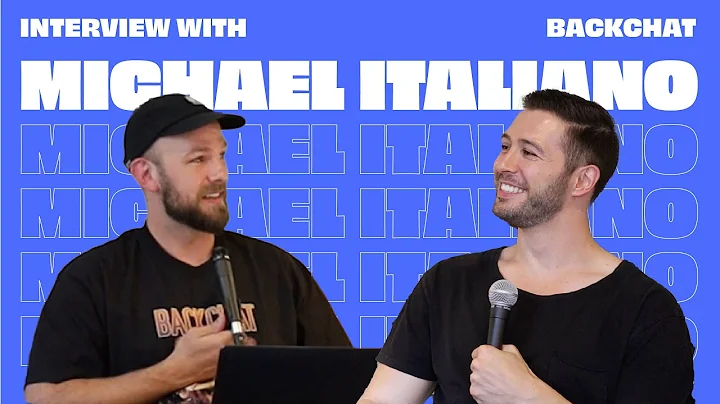 THE MICHAEL ITALIANO STORY | Will Schofield & Dan Const | BackChat Sports Show