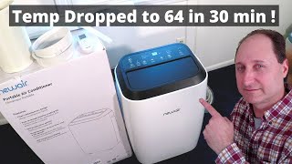 Portable Air Conditioner Review - Newair 14,000 BTU !