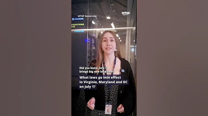 What new laws go into effect in Virginia, Maryland and DC on July 1?