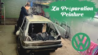 RESTAURATION CHOUCHOU #2 : La préparation peinture