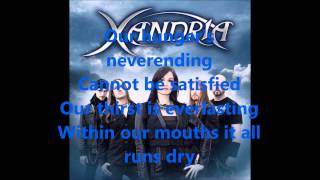 Video thumbnail of "XANDRIA - Voyage Of The Fallen"