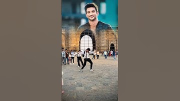 Sushant Singh Sir Tribute || Trending #shorts #yrshorts #dance #love #feel #ssr #anshkukreja