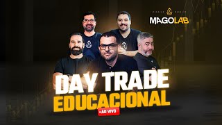 DAY TRADE AO VIVO - MINI ÍNDICE, DÓLAR E AÇÕES 03/06/2024