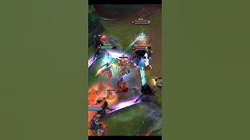 Target Heimerdinger | But Took Xayah Instead! #leagueoflegends #highlights #thresh #support #foryou