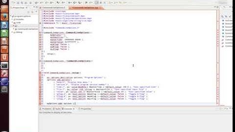 C++ Options Handling with Boost Program Options