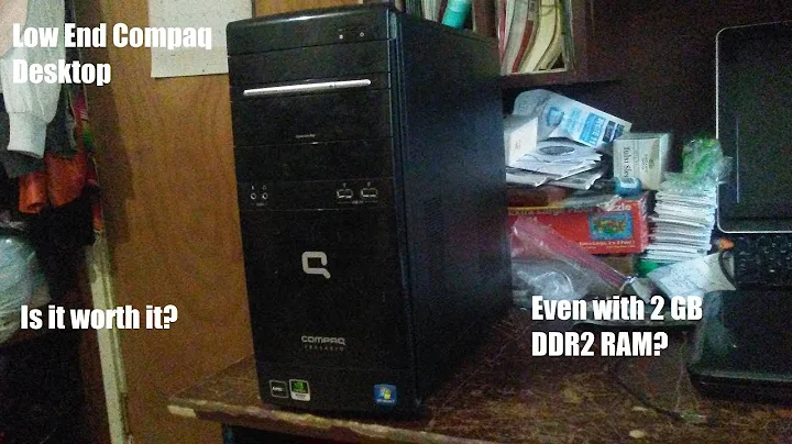 Compaq Presario CQ5500F Review