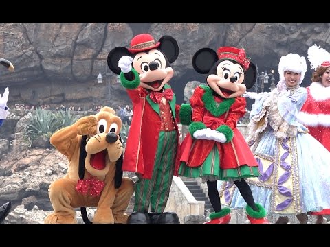 ºoº ミッキー広場 東京ディズニーシー パーフェクト クリスマスキャラクターショー 16 Tokyo Disney Sea Perfect Christmas Show Youtube