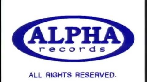 MUSIC17 Alpha Records (2001) VCD Logo