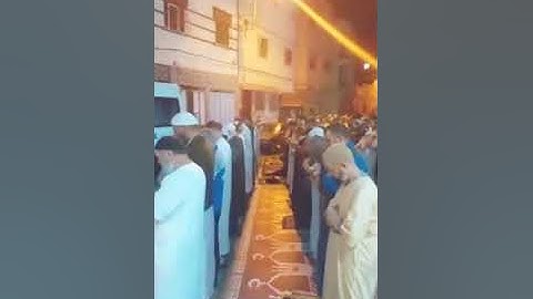 صلاة القيام من سورة فاطر للقارء رشيد العسراوي