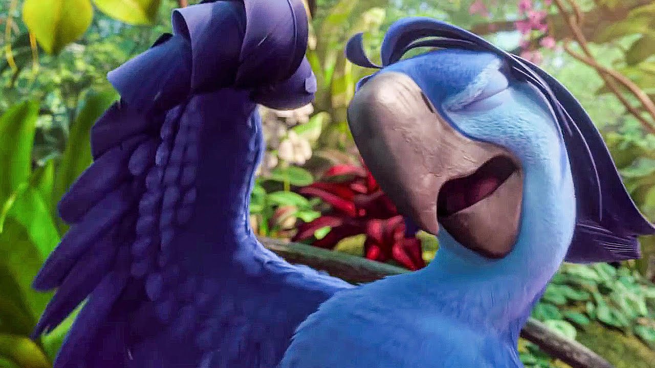 Rio 2  Welcome Back (Eu Portuguese) 