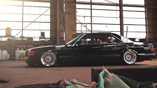 MERCEDES W126 Sec bagged Part 2 💪🏽