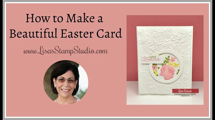 How to Make a Beautiful Easter Card