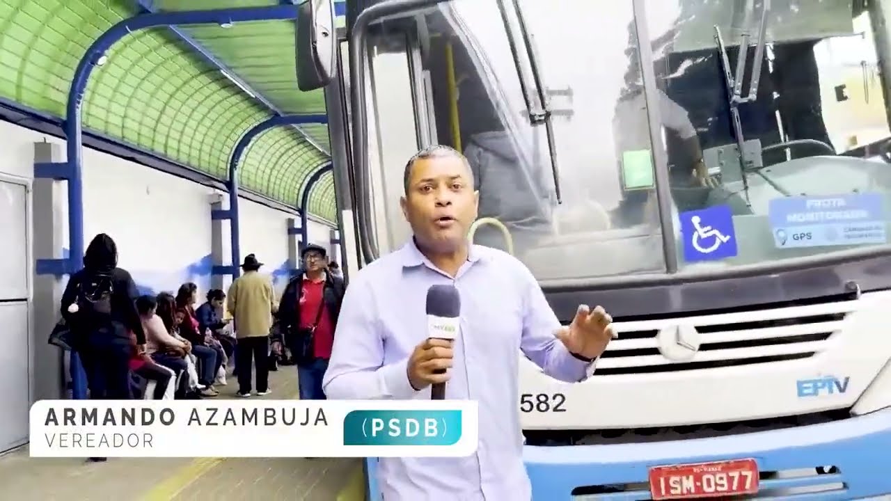 ⁣19/10/2022 - Passe livre nos ônibus em Viamão, no 2° turno das eleições