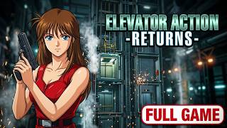 The 90s Arcade Game That made Riding Elevators Look Cool: Elevator Action Returns (1994) Taito -16:9