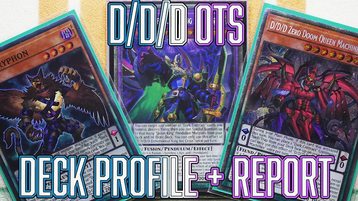 Yu-Gi-Oh! D/D/D OTS Tournament report and Profile
