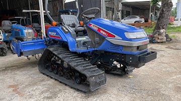 Một Siêu Phẩm Máy Cày Bánh Sích ISEKI - TPC213 | 0972547272 - 0913678272 | Nông Cơ Nguyễn Văn Châu