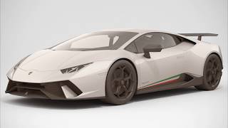3D Model Lamborghini Huracan Performante 3DExport.com