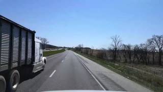 BigRigTravels LIVE! Angola to Auburn,  Indiana - Sat Apr 23 14:06:34 EDT 2016