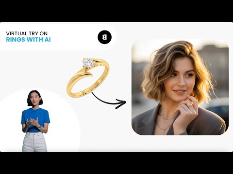 AI Virtual Try On Ring (Jewelry)