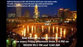 Real Estate Pro Talk October 18, 2019