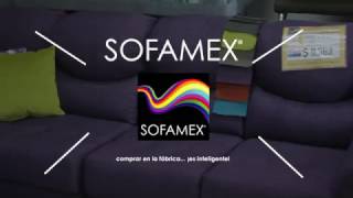 Conoce la fábrica de salas SOFAMEX