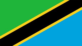Flag of Tanzania with Relaxing soft Healing Music Vol 3 | Piano Music | BRM | 10 Hours screenshot 1
