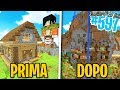 Da PRIMA CASA a BASE A 8 PIANI - Minecraft ITA - Survival 1.14 #597