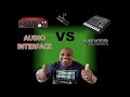 Audio Interface VS A Mixer For Podcasting