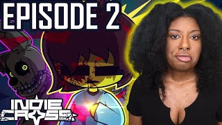 Frisk Has Me Worried In Indie Cross Episode 2
