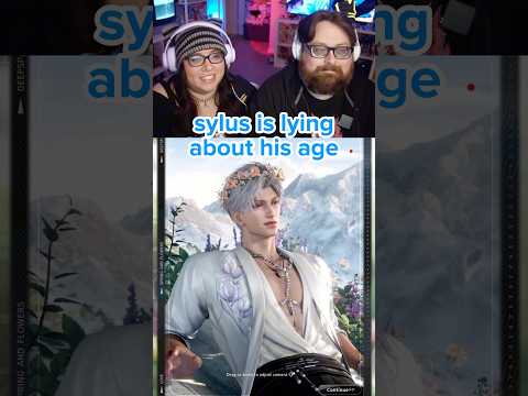 Sylus Is Lying About His Age Love And Deepspace Spring Flowers REACTION