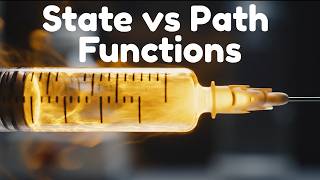 State vs Path Functions: The Mountain Hiking Analogy | Gen Chem & Physical Chem