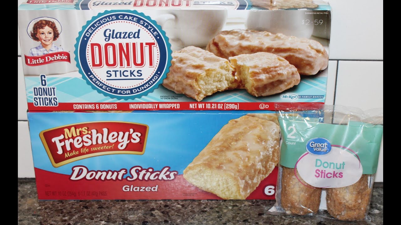 Donut Sticks Blind Taste Test Little Debbie Vs Mrs Freshley s Vs donut-sticks-blind-taste-test-little-debbie-vs-mrs-freshley-s-vs