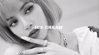 BLACKPINK & Selena Gomez - Ice Cream (Slowed + Reverb) Resimi