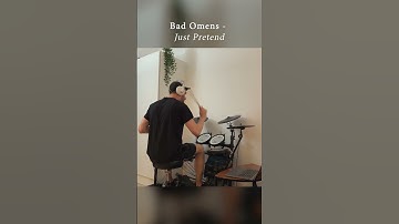 Thumbnail of Bad Omens - Just Pretend #shorts #badomens #drumcover