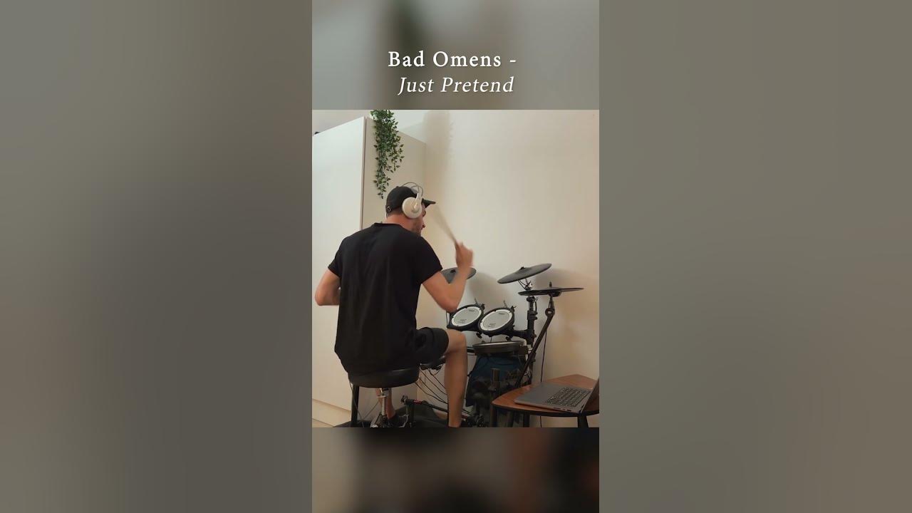 Bad Omens - Just Pretend #shorts #badomens #drumcover
