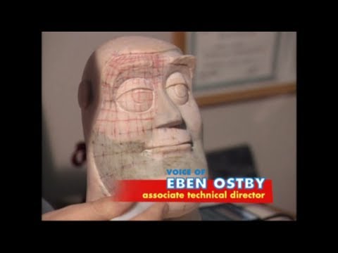 Toy Story - CGI making of (1995) HD